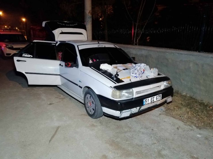 Uyuşturucuyla yakalanan şahıs hassas terazi için, “Annem istedi” dedi