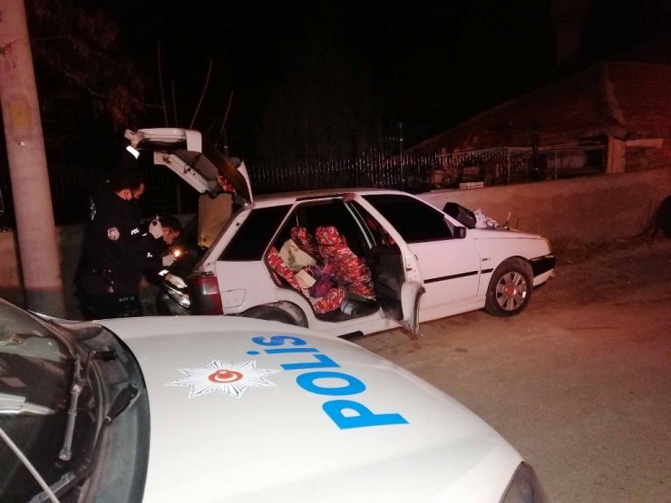 Uyuşturucuyla yakalanan şahıs hassas terazi için, “Annem istedi” dedi