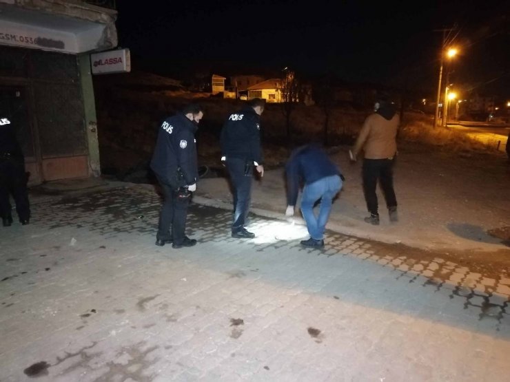 Uyuşturucuyla yakalanan şahıs hassas terazi için, “Annem istedi” dedi