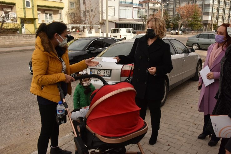 Karaman’da ‘Sevdiklerine Nefes Ol Karaman" projesi