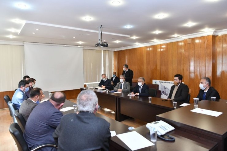 Başkan Büyükkılıç, 2021’in ilk ilçe ziyaretini İncesu’ya yaptı