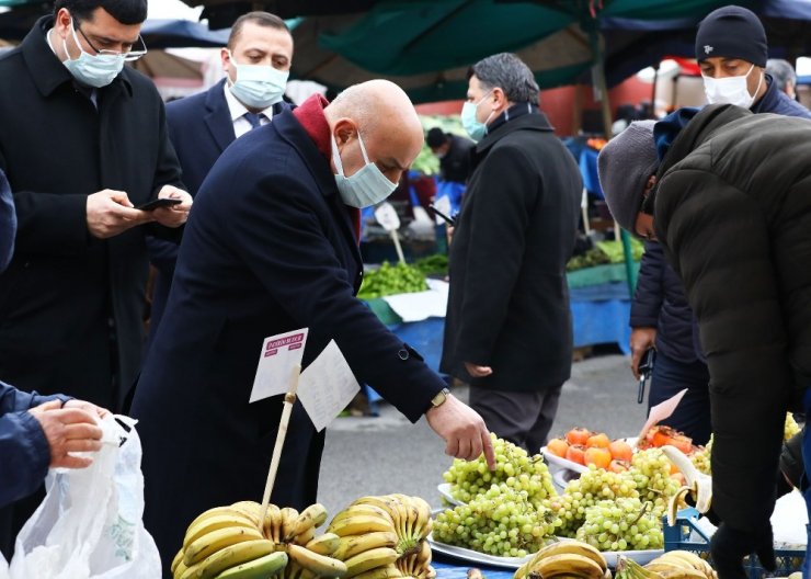 Başkan Altınok’tan 2021’de de pazarlara sıkı denetim