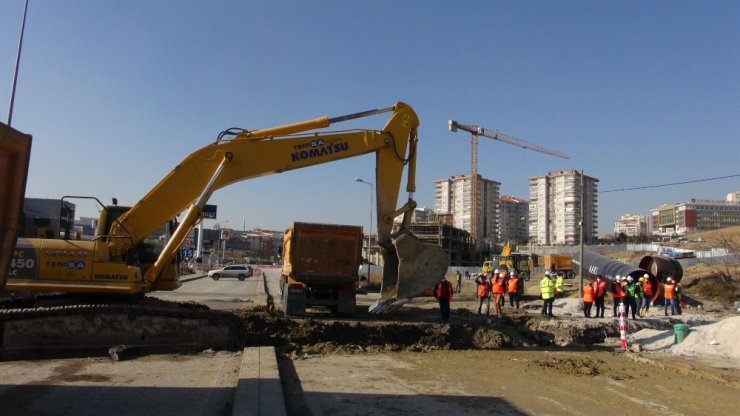 Polatlı’yı kesintisiz sağlıklı suya kavuşturacak çalışmalar hızla ilerliyor