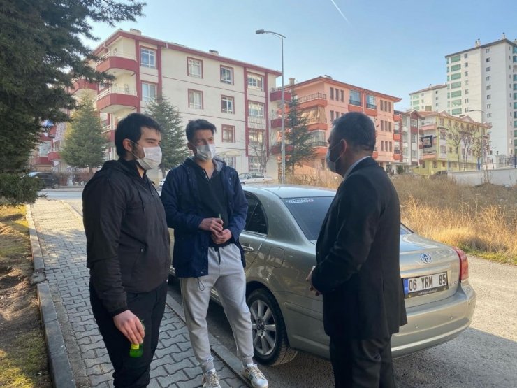 Başkan Ertuğrul Çetin sokakların nabzını tutuyor