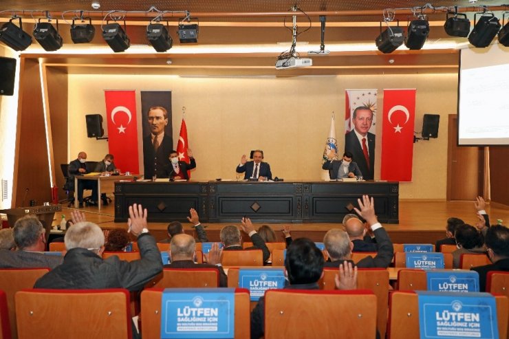 Belediye kiracılarının 10 aylık borçları silindi