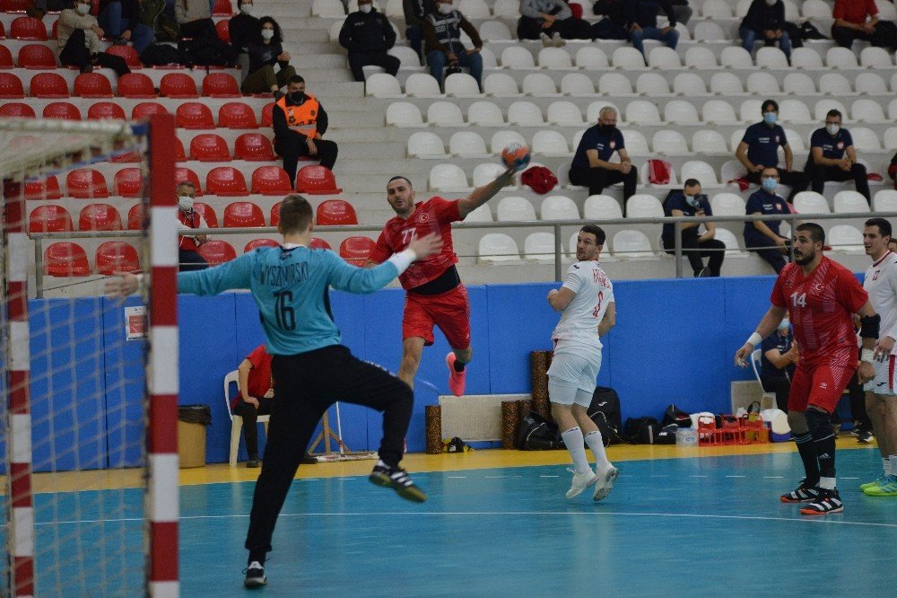 Avrupa Erkekler Hentbol Şampiyonası: Türkiye: 24 - Polonya: 29