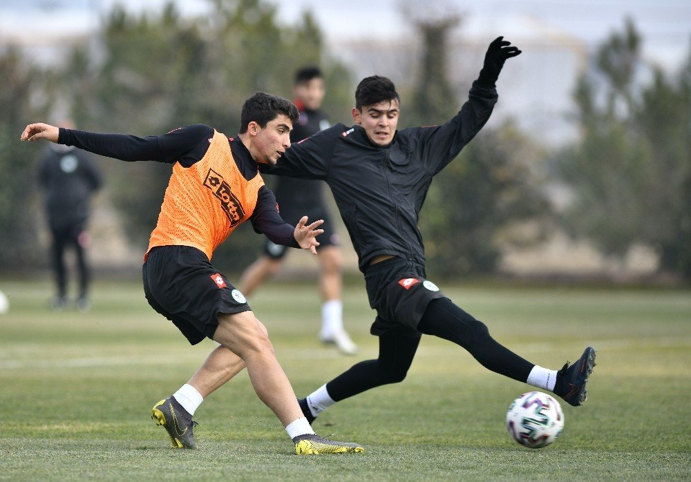 İttifak Holding Konyaspor, Karagümrük Maçı Hazırlıklarına Başladı