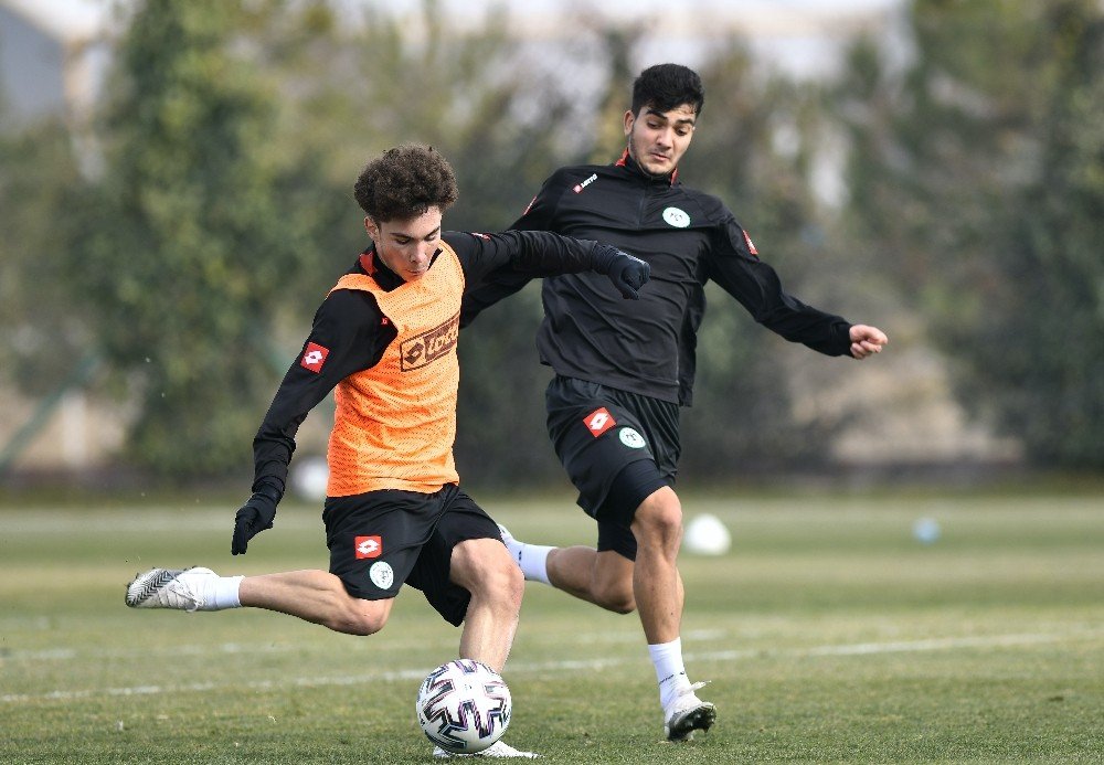 İttifak Holding Konyaspor, Karagümrük Maçı Hazırlıklarına Başladı