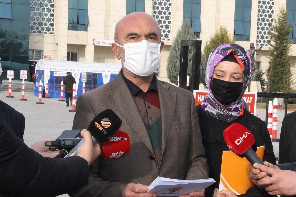 Konya’da AK Parti’den 3 isme suç duyurusu