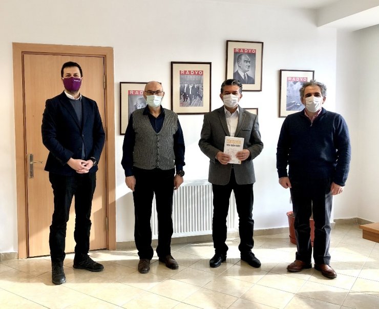 Eskişehir Sözlü Basın Tarihi kitabı tanıtıldı