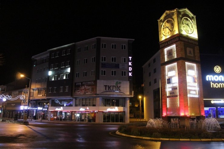 Nevşehir’de vatandaşlar kısıtlamalara uyuyor