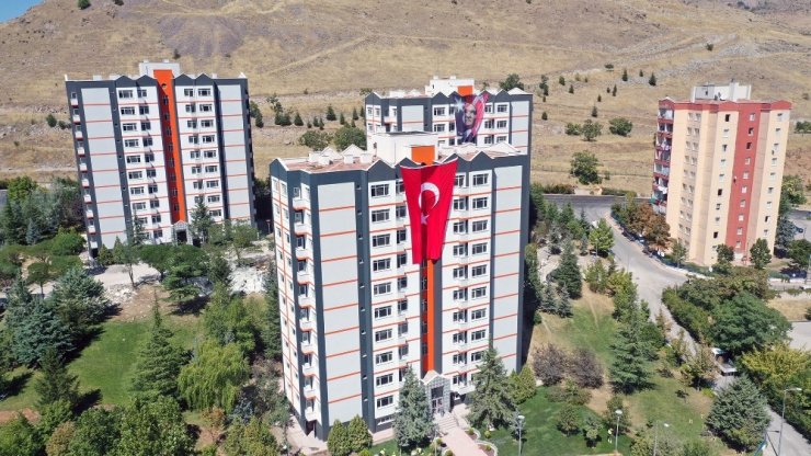 Eserkent sosyal konutlarına yoğun ilgi