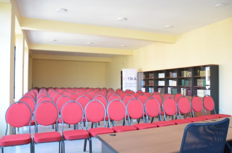 TİKA’dan Karadağ’daki İslam merkezi binasına destek