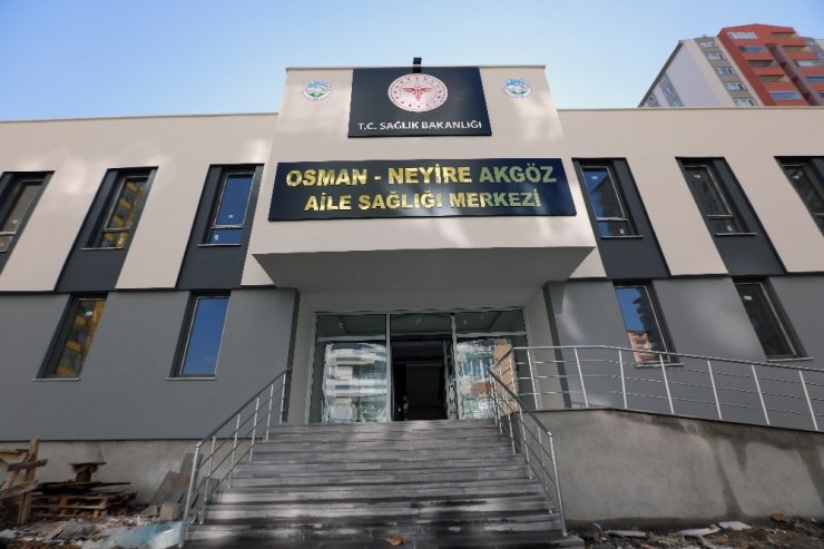 Talas Osman-Nevriye ASM açılış için gün sayıyor