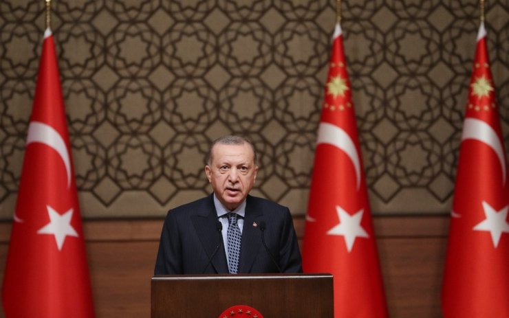 Cumhurbaşkanı Erdoğan: “Sanal dünyada da terör propagandasına, terörün zemin kazanmasına müsaade edemeyiz”