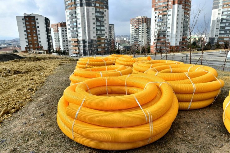 Başkent’te parklar, depolanacak yağmur suları ile sulanacak