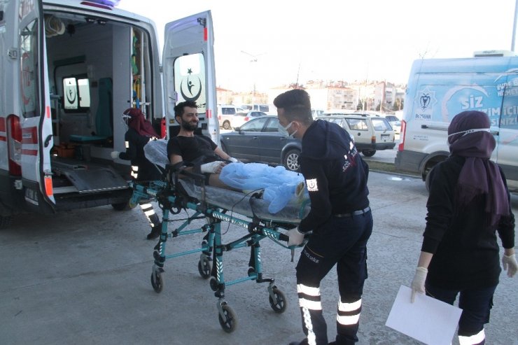 Konya’da mutfaktaki gaz sızıntısı patlamaya yol açtı: 1 yaralı