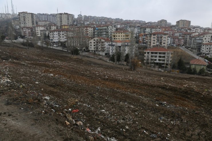 Ankara Büyükşehir, Dikmen bölgesinde atık temizliğini tamamladı