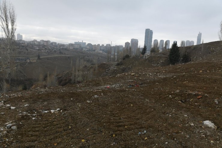 Ankara Büyükşehir, Dikmen bölgesinde atık temizliğini tamamladı