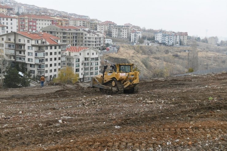 Ankara Büyükşehir, Dikmen bölgesinde atık temizliğini tamamladı