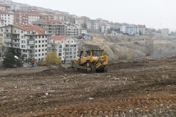 Ankara Büyükşehir, Dikmen bölgesinde atık temizliğini tamamladı