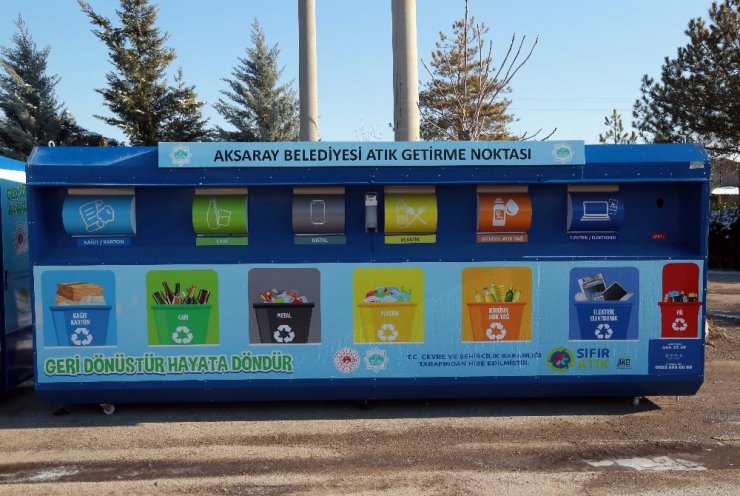 Aksaray Belediyesine 2 milyon 500 bin liralık hibe desteği