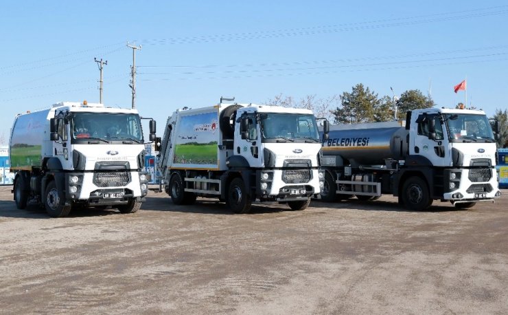 Aksaray Belediyesine 2 milyon 500 bin liralık hibe desteği