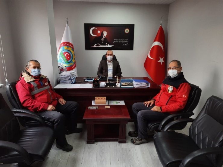 Seyitgazi Ziraat Odası’ndan AKUT’a anlamlı destek