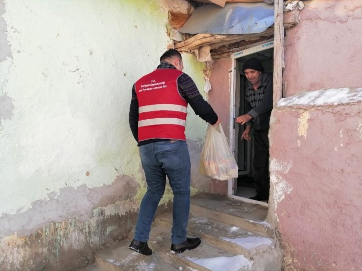 Seyitgazi Vefa Sosyal Destek Grubu çalışmalarına aralıksız devam ediyor