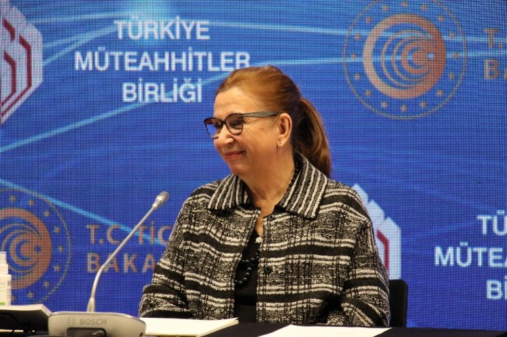 Bakan Pekcan: "Müteahhitlik sektörümüz, dünyanın 128 farklı ülkesinde 418,7 milyar dolar değerinde 10 bin 525 proje üstlenmiş bulunmaktadır”