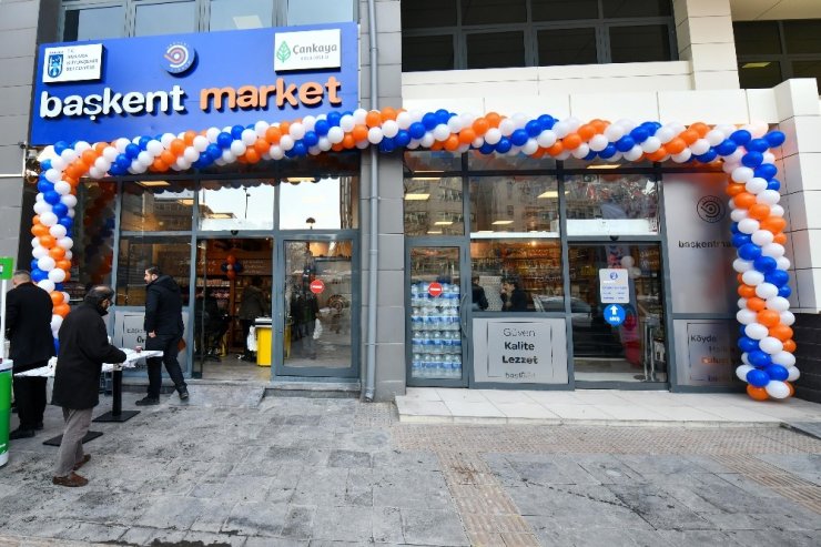 Başkent Market’in 4. şubesi Kızılay’a açıldı