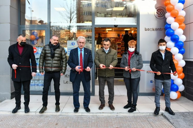 Başkent Market’in 4. şubesi Kızılay’a açıldı