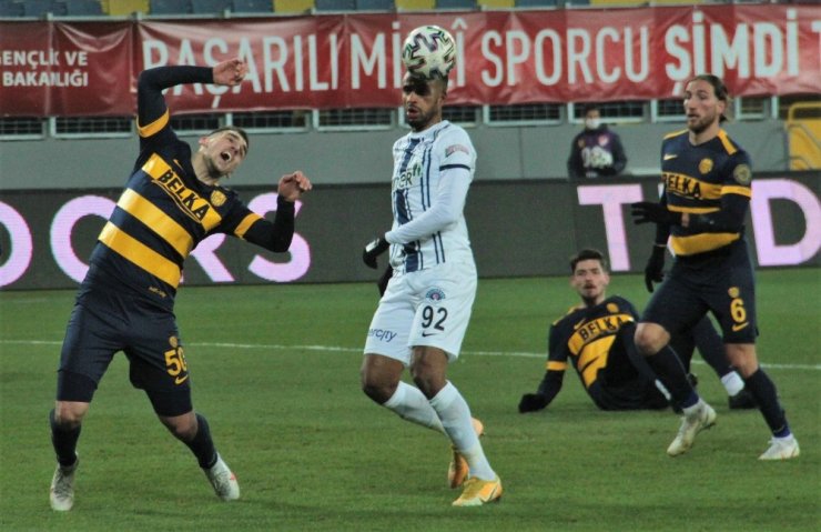 Süper Lig: MKE Ankaragücü: 1 - Kasımpaşa: 0 (Maç sonucu)