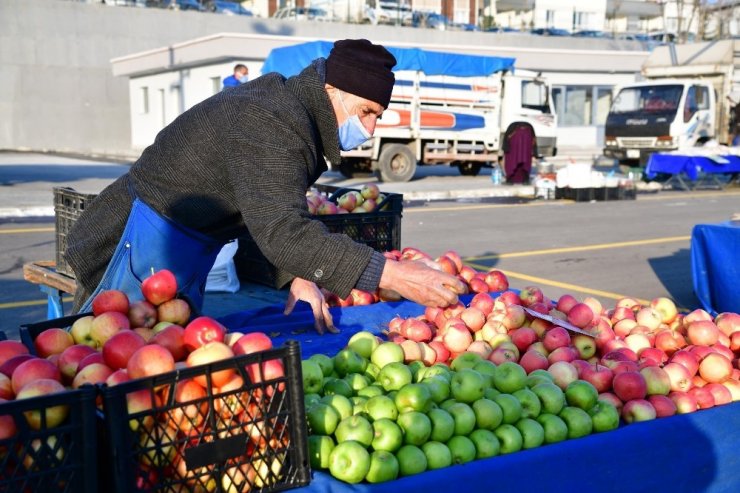 Mamak Belediyesi Kartaltepe Pazarı’nı hizmete açtı