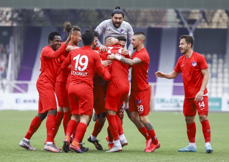 TFF 1. Lig: Keçiörengücü: 2 - Boluspor: 0