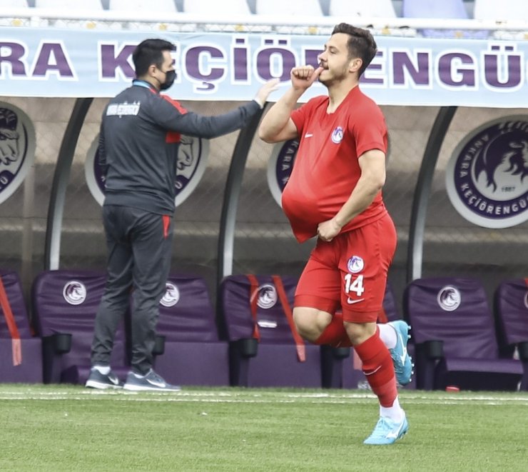 TFF 1. Lig: Keçiörengücü: 2 - Boluspor: 0