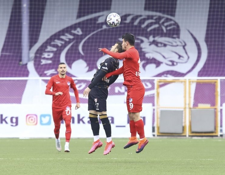 TFF 1. Lig: Keçiörengücü: 2 - Boluspor: 0