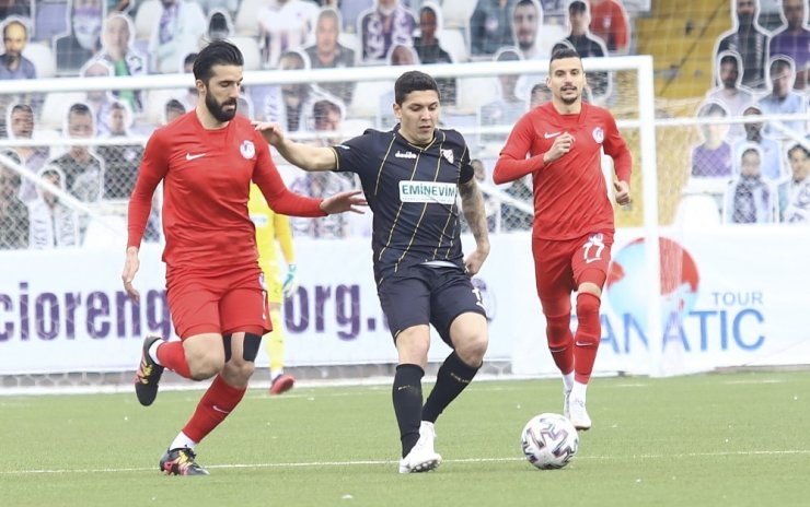 TFF 1. Lig: Keçiörengücü: 2 - Boluspor: 0