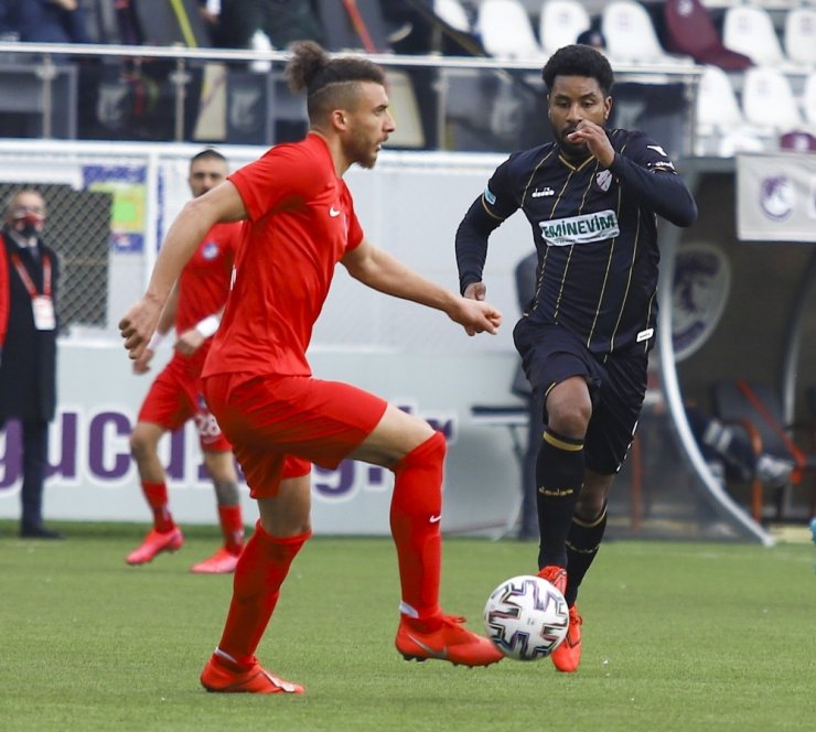 TFF 1. Lig: Keçiörengücü: 2 - Boluspor: 0