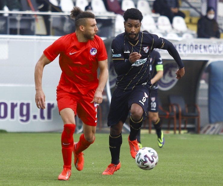 TFF 1. Lig: Keçiörengücü: 2 - Boluspor: 0