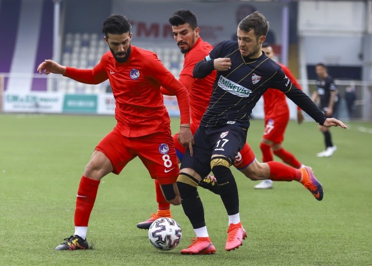 TFF 1. Lig: Keçiörengücü: 2 - Boluspor: 0