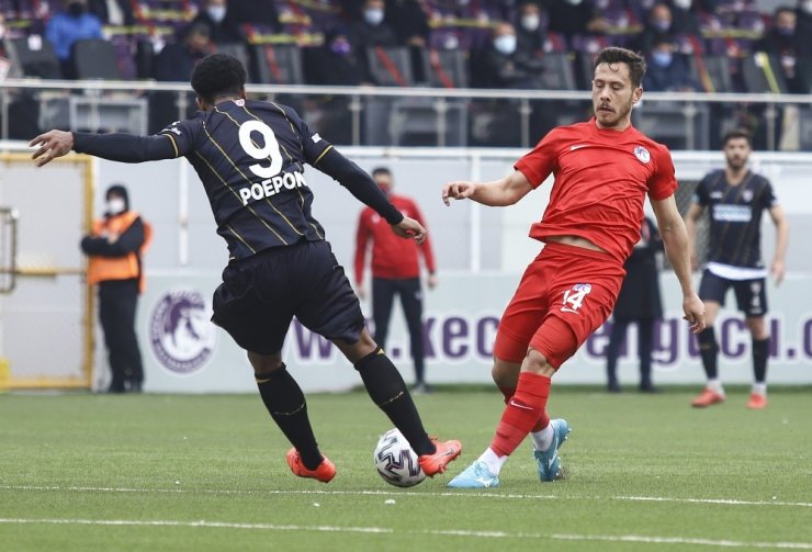 TFF 1. Lig: Keçiörengücü: 2 - Boluspor: 0