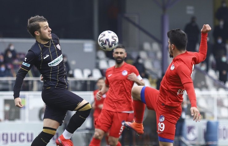 TFF 1. Lig: Keçiörengücü: 2 - Boluspor: 0