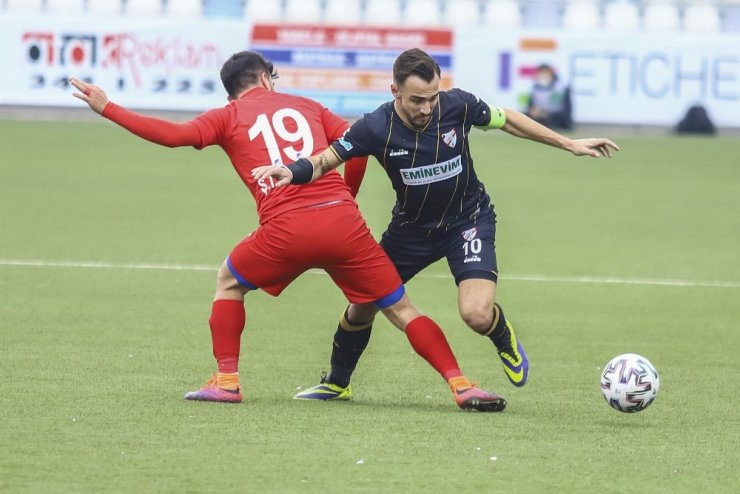 TFF 1. Lig: Keçiörengücü: 2 - Boluspor: 0