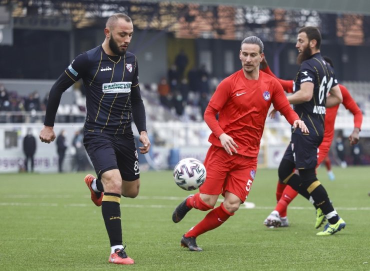 TFF 1. Lig: Keçiörengücü: 2 - Boluspor: 0