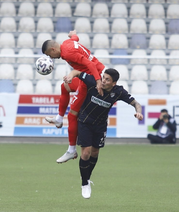 TFF 1. Lig: Keçiörengücü: 2 - Boluspor: 0