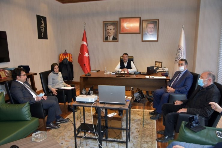 KTO Ocak ayı meclis toplantısını yaptı