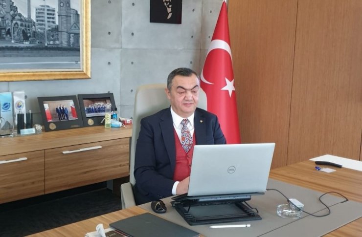 Başkan Büyüksimitci: “Kayseri 1684 ihracatçısı ile 179 Ülkeye İhracat Yapıyor”