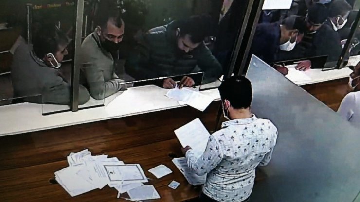 Tapu Müdürlüğü çalışanlarının dikkati 5 milyon TL’lik sahteciliği önledi