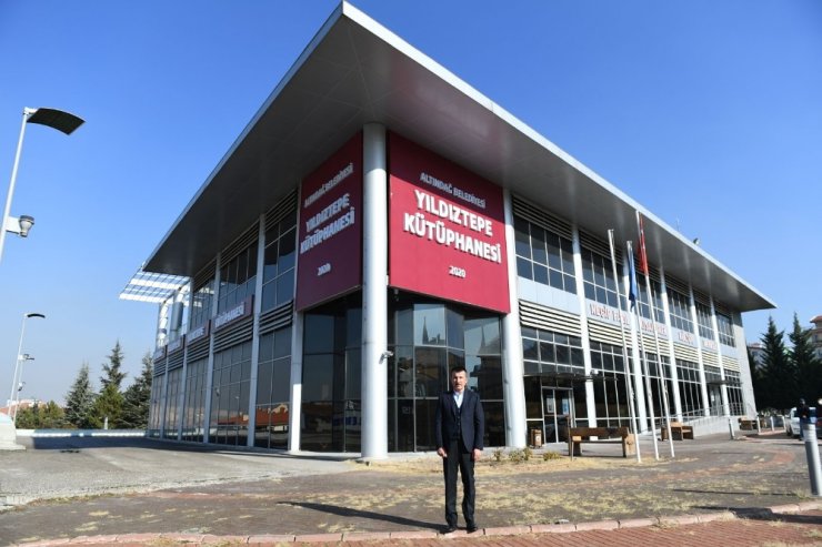 Altındağ’da kütüphanelere büyük ilgi